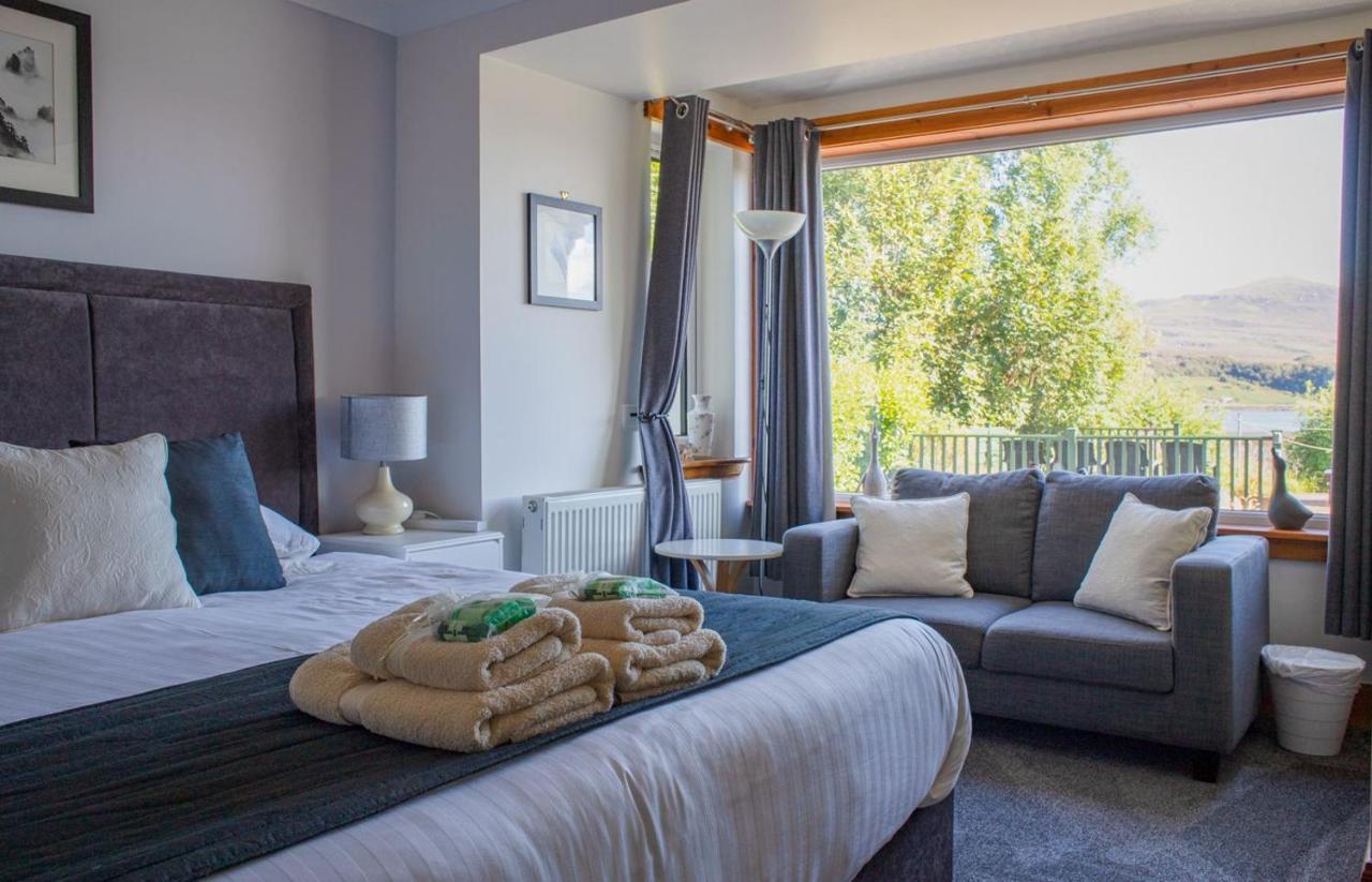Tarradale Cottage Portree Bagian luar foto